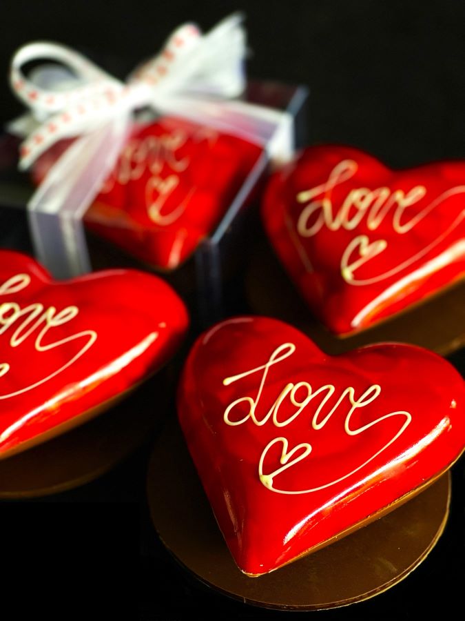 Heart Choc Box