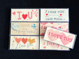Love Chocolate Cards large