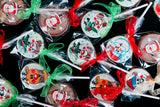 Christmas ChocPops Round