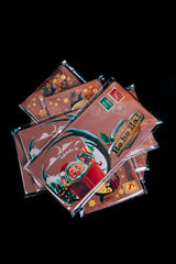 Christmas Chocolate Postcard