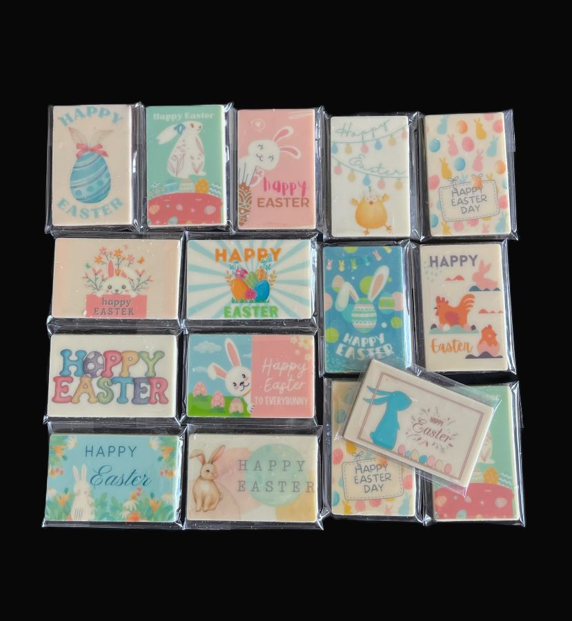 Easter Choc Card