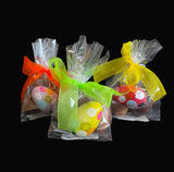 Eggs in cello bag