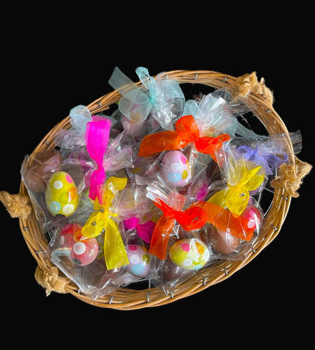Eggs in cello bag