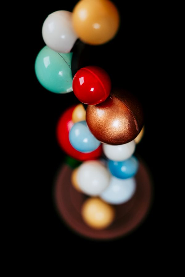 Bauble Colourful Christmas Tree