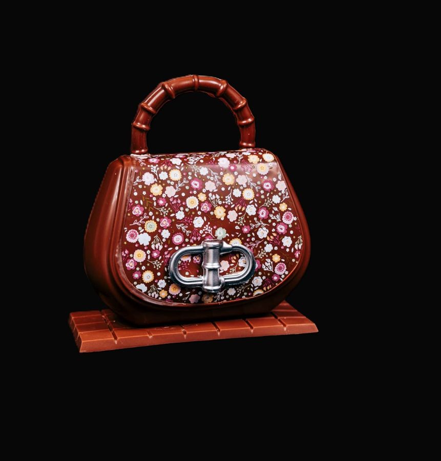 Chocolate Bamboo Handbag