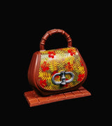 Chocolate Bamboo Handbag
