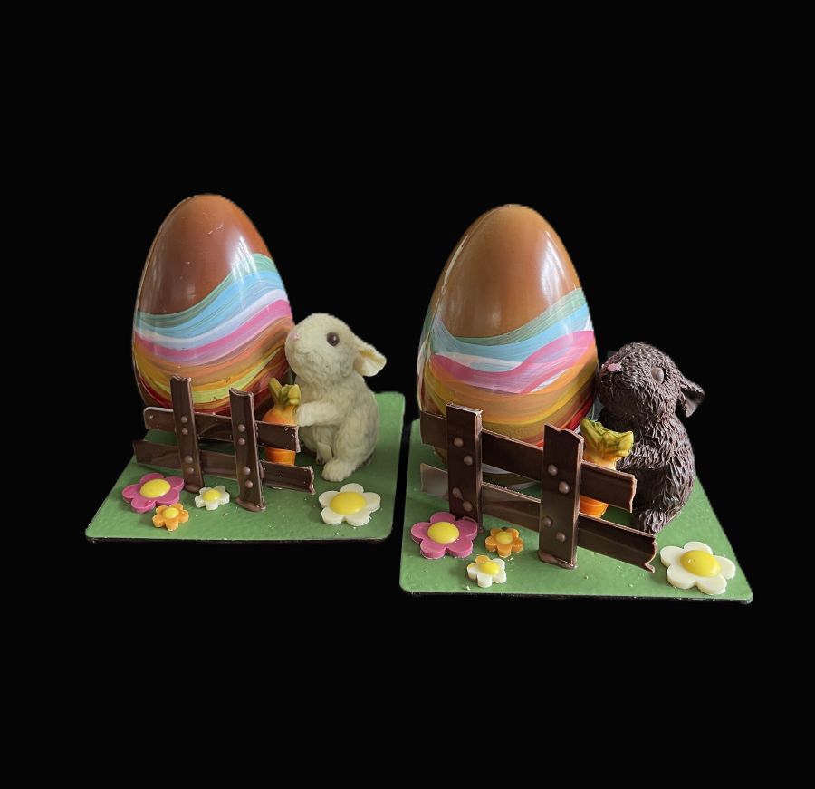 Easter Bunny Field