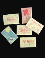 Love Chocolate Card Greeting Card