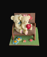 Love Seat Teddy Love