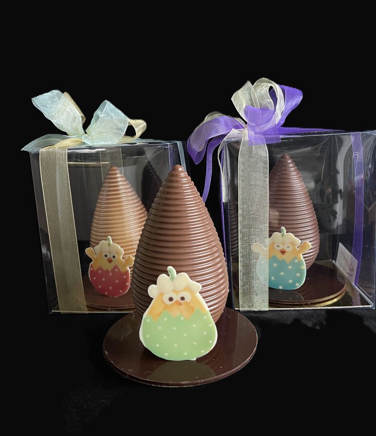 Pine Egg Small