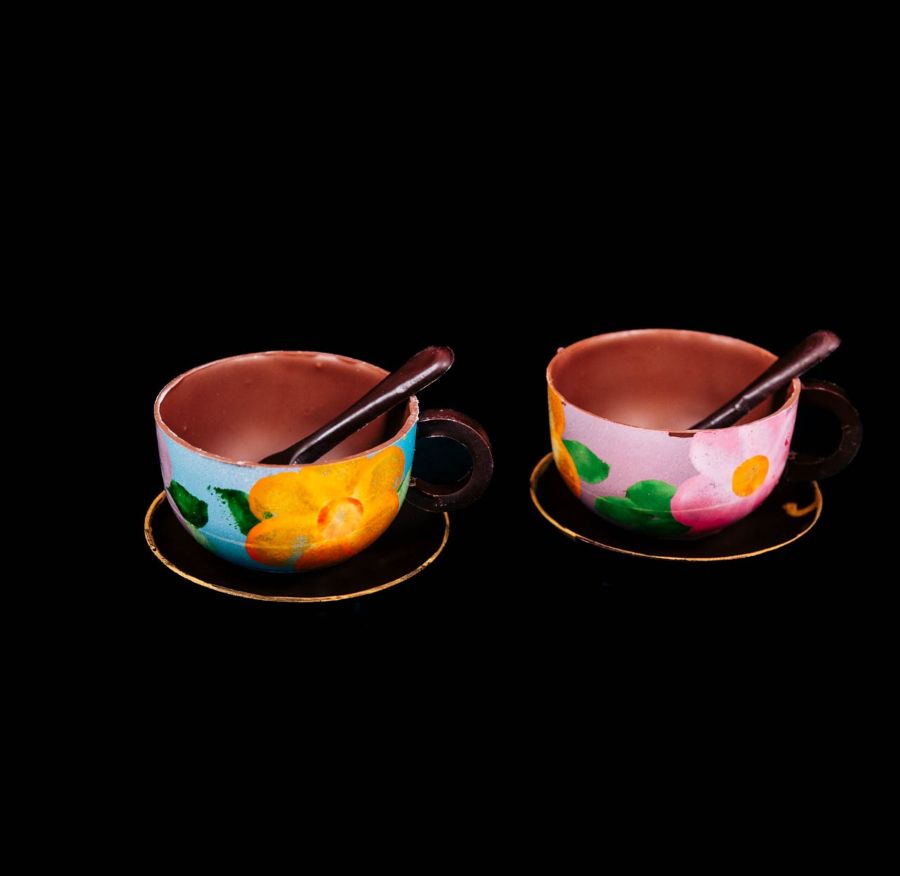 Chocolate Teacup