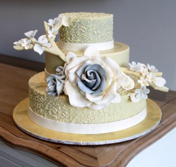 Chocolate Smash Cake - Wedding Lace