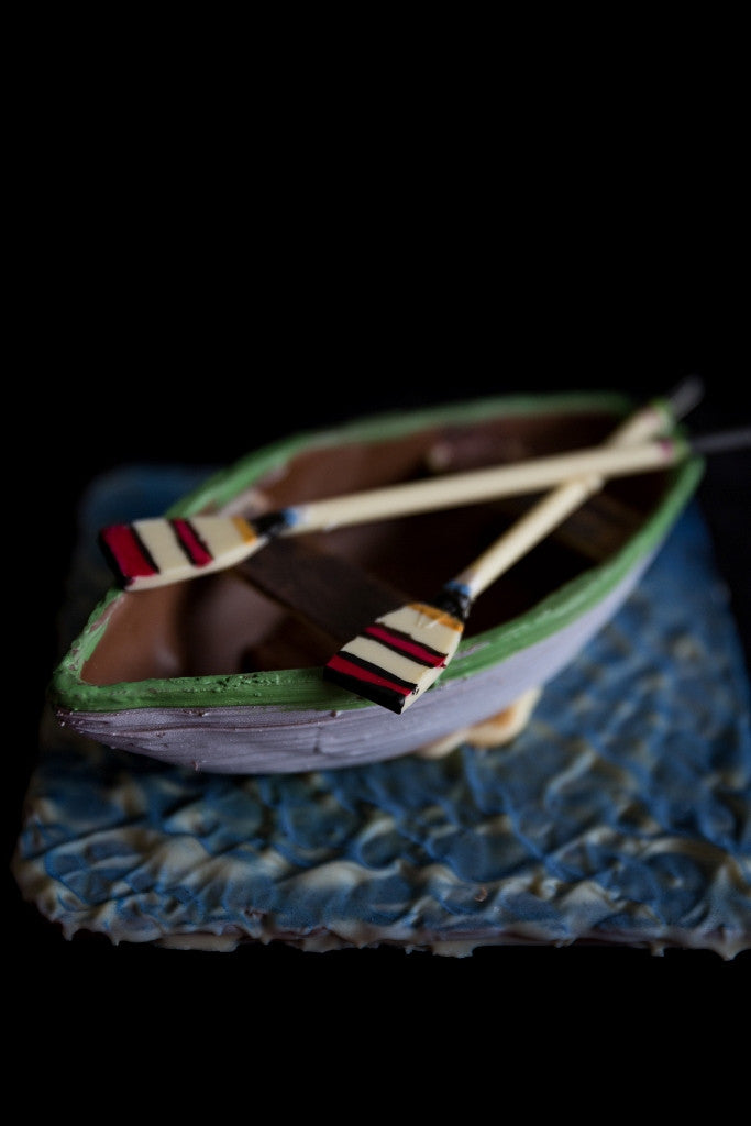 Chocolate Row Boat