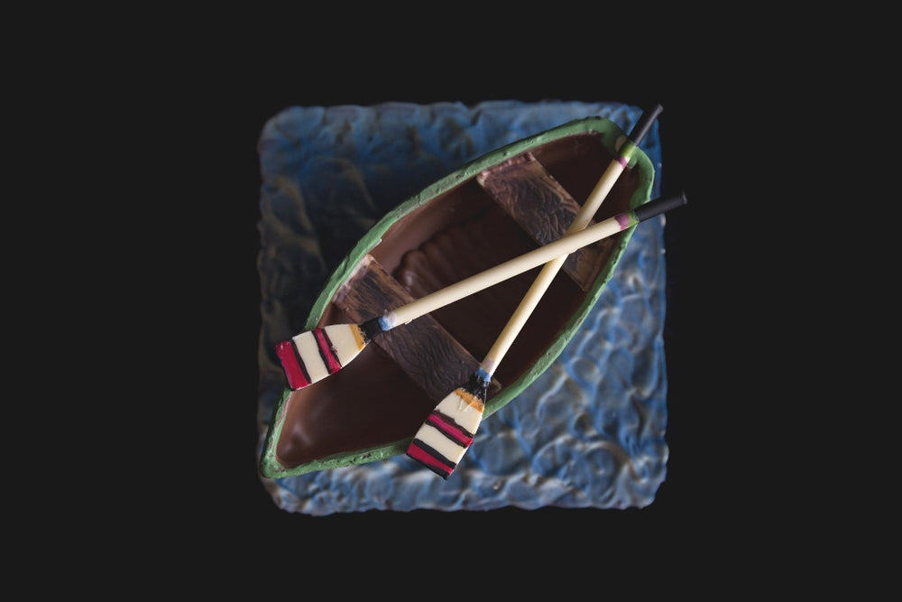 Chocolate Row Boat