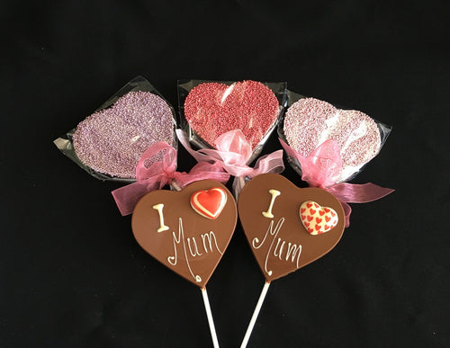 Chocolate Heart Pop