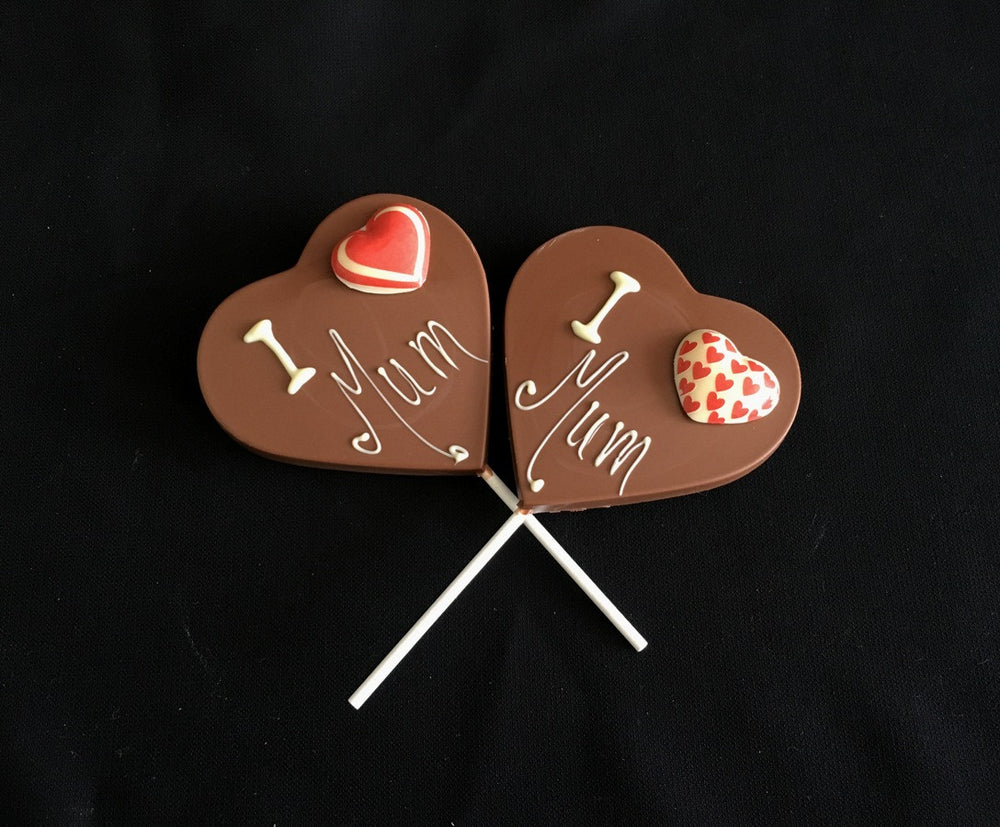 Chocolate Heart Pop