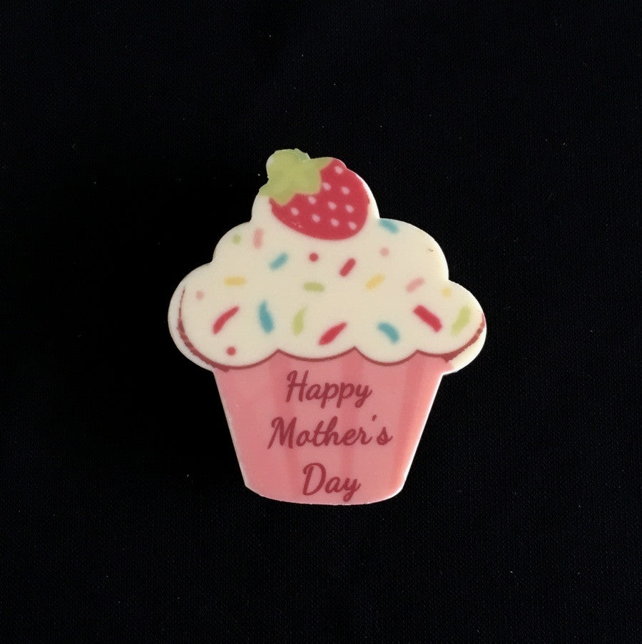 Mother's Day Chocolate Cupcake