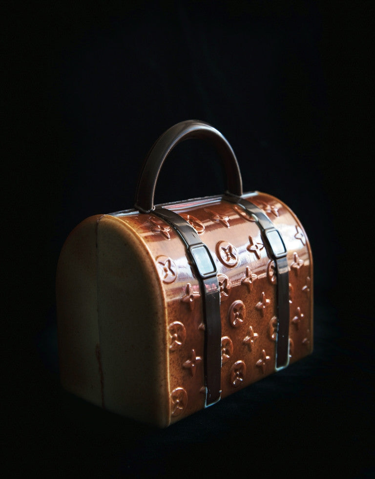 Chocolate LV Bag