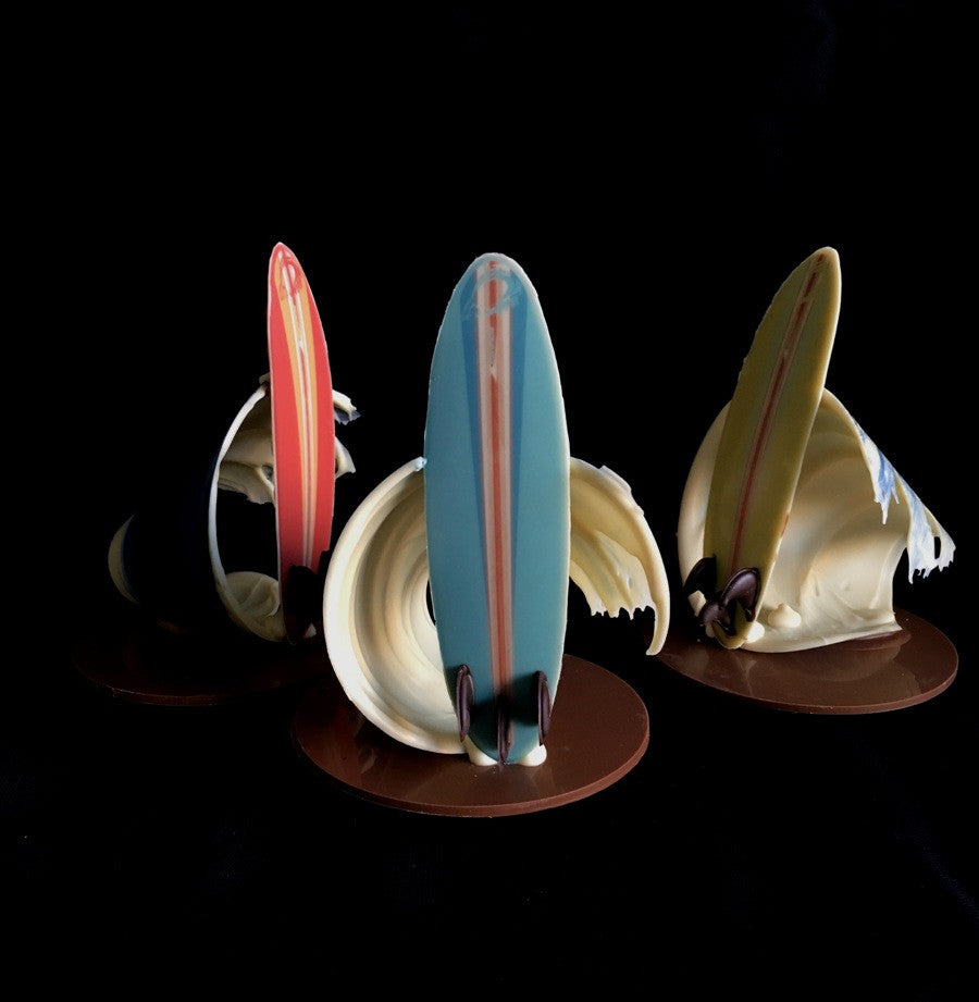 Chocolate Surfboard