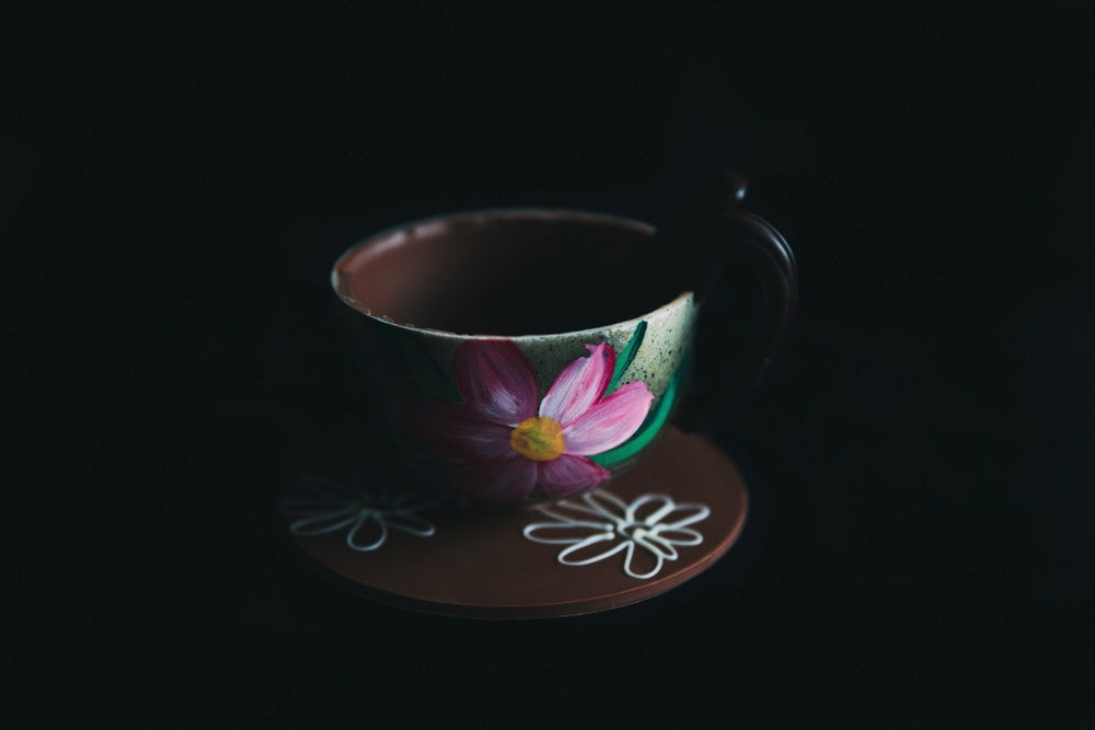 Chocolate Teacup