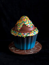 Large Cupcake Smash Cake - Bubble