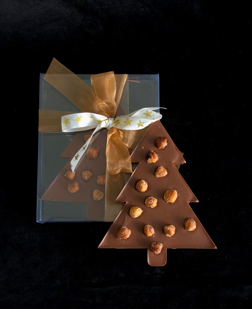 Healthy Christmas Chocolate Tree