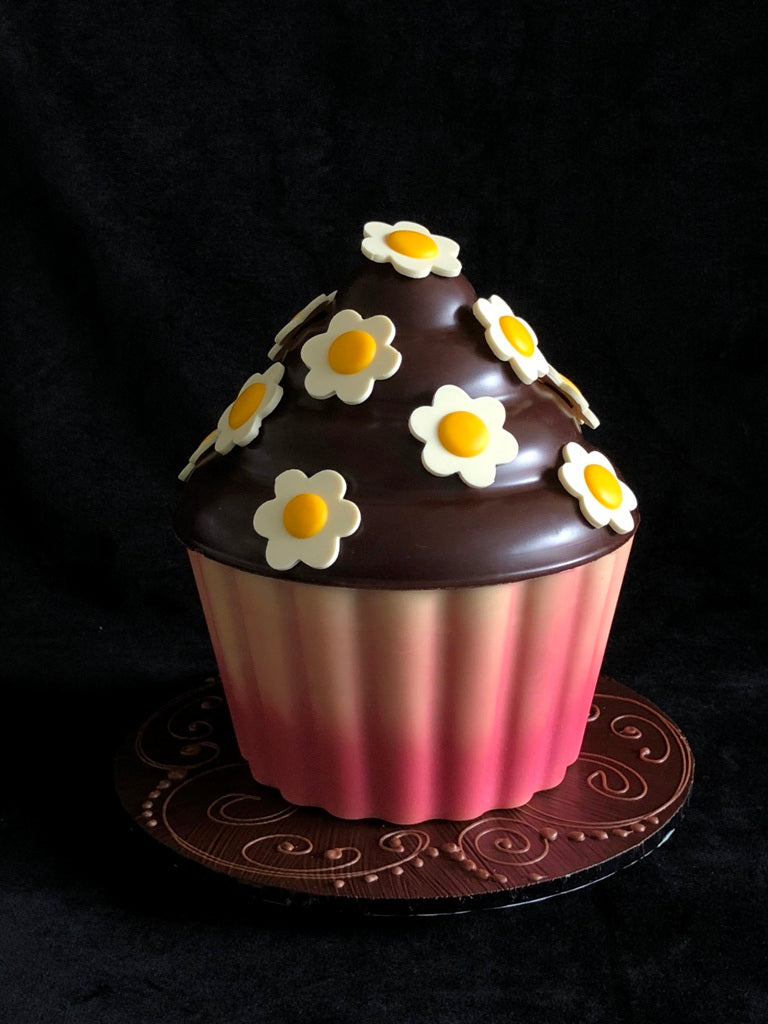 Large Cupcake Smash Cake - Floral