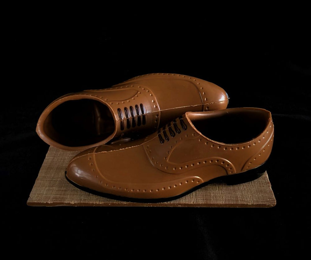 Men's Chocolate Shoes