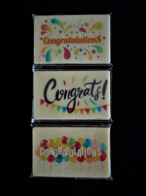 Congratulations Chocolate Card Greeting Card