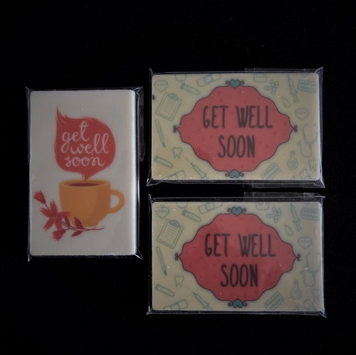 Get Well Chocolate Card Greeting Card