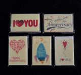 Love Chocolate Card Greeting Card