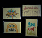 Thoughtful Chocolate Card Greeting Card