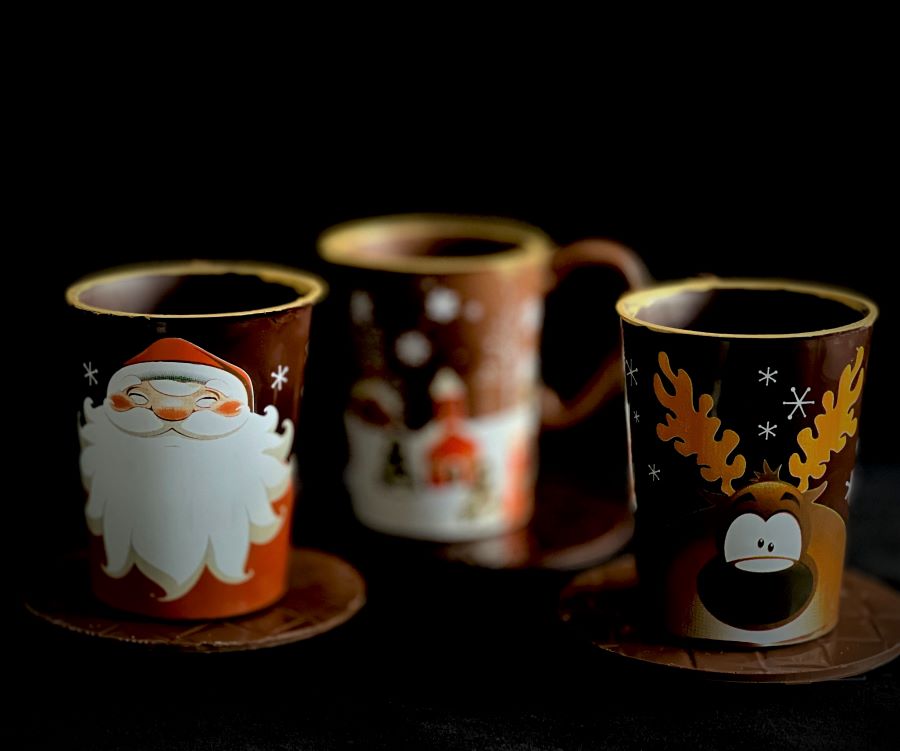 Christmas Chocolate Mug