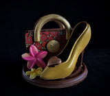 Stiletto Shoe & Bag Combo