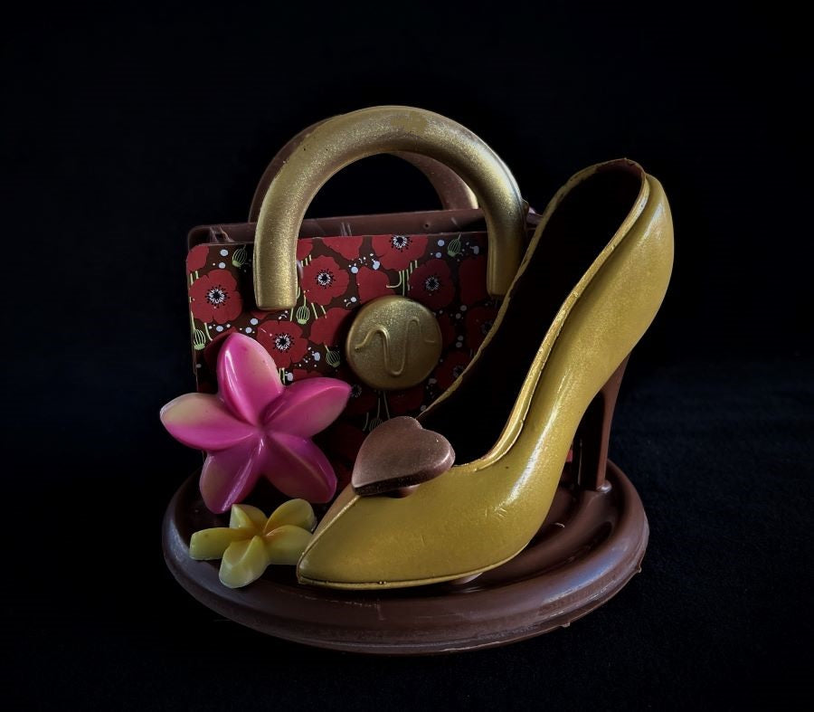 Stiletto Shoe & Bag Combo