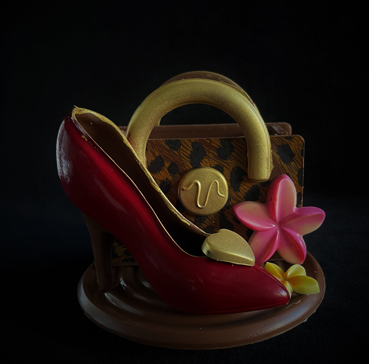 Stiletto Shoe & Bag Combo