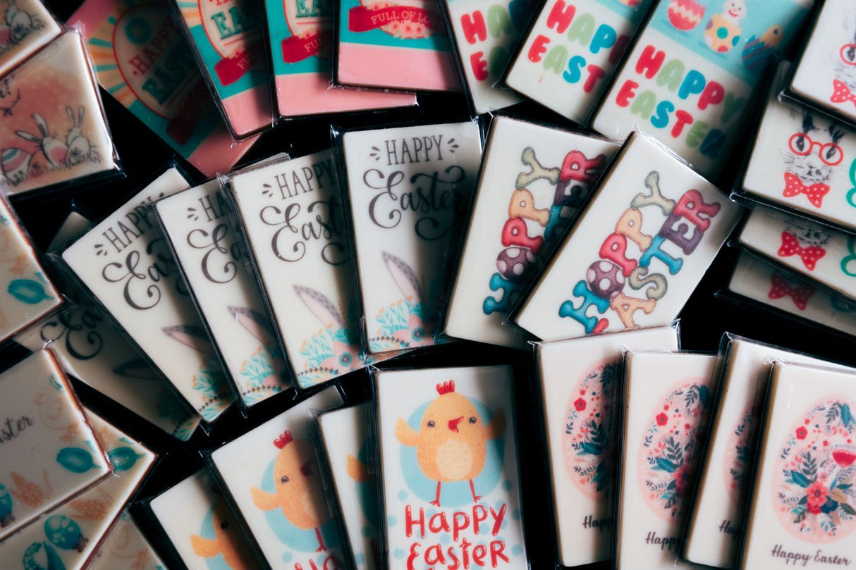 Easter Choc Card