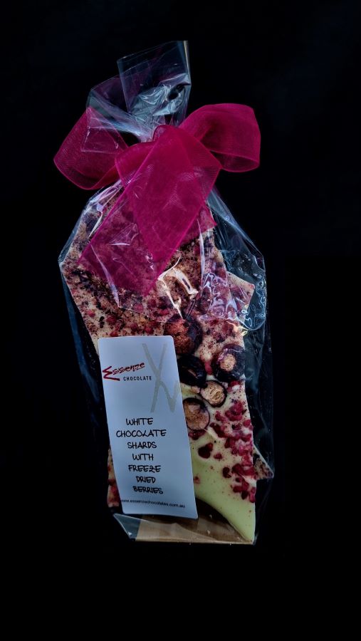 Smash Bar White Chocolate with freeze-dried berries