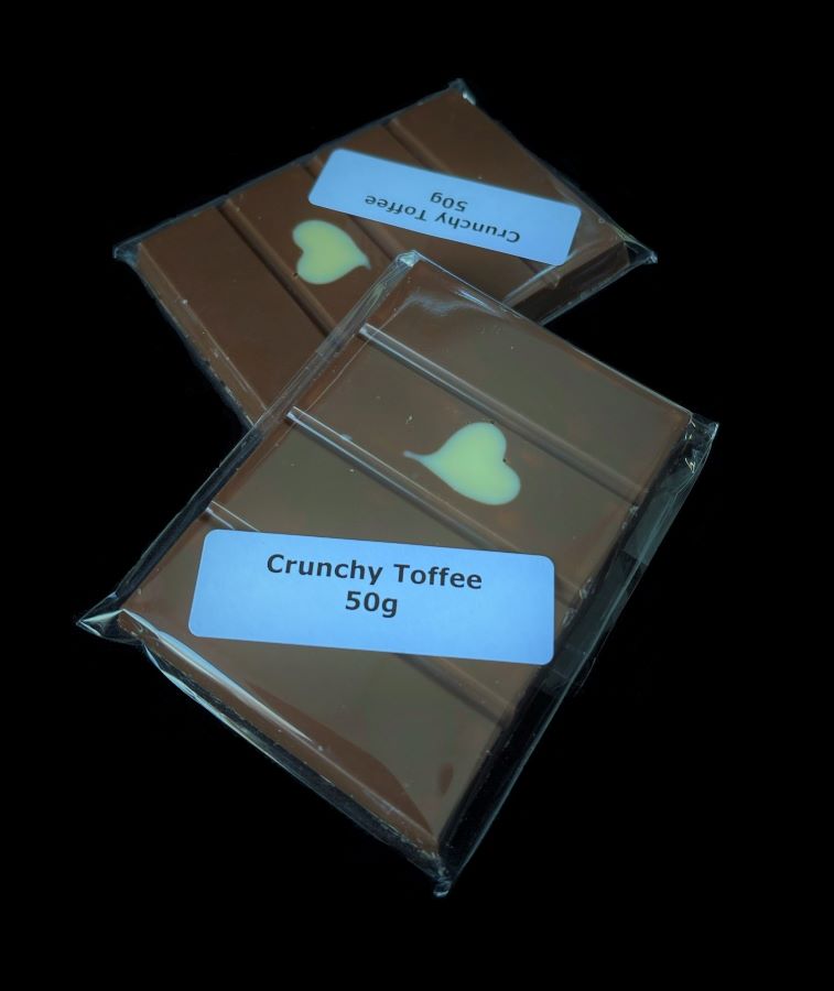 Crunchy Toffee Bar