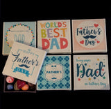Father's Day Chocolate Box