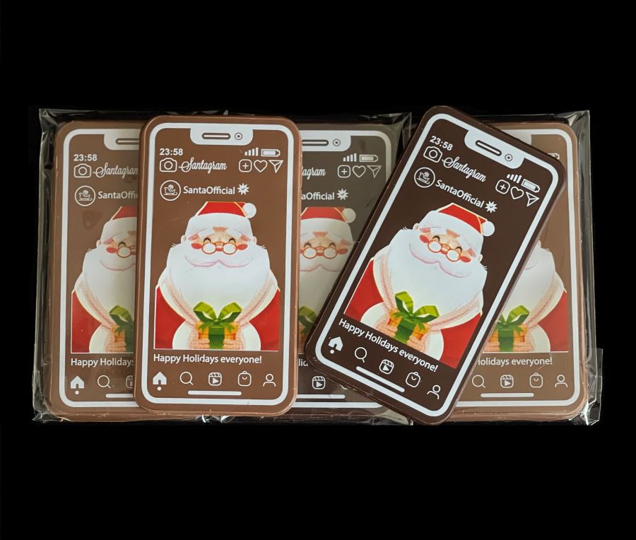 Santa Smartphone