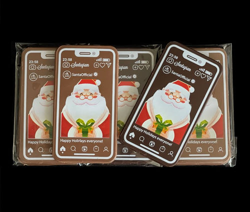 Santa Smartphone