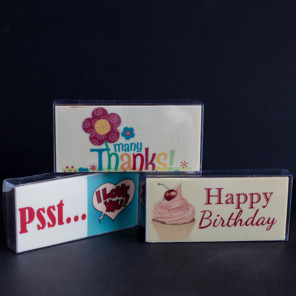 Chocolate Cards