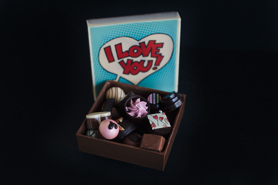 Love Chocolate Box