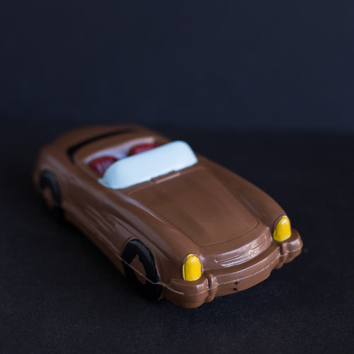 Chocolate Convertible Car