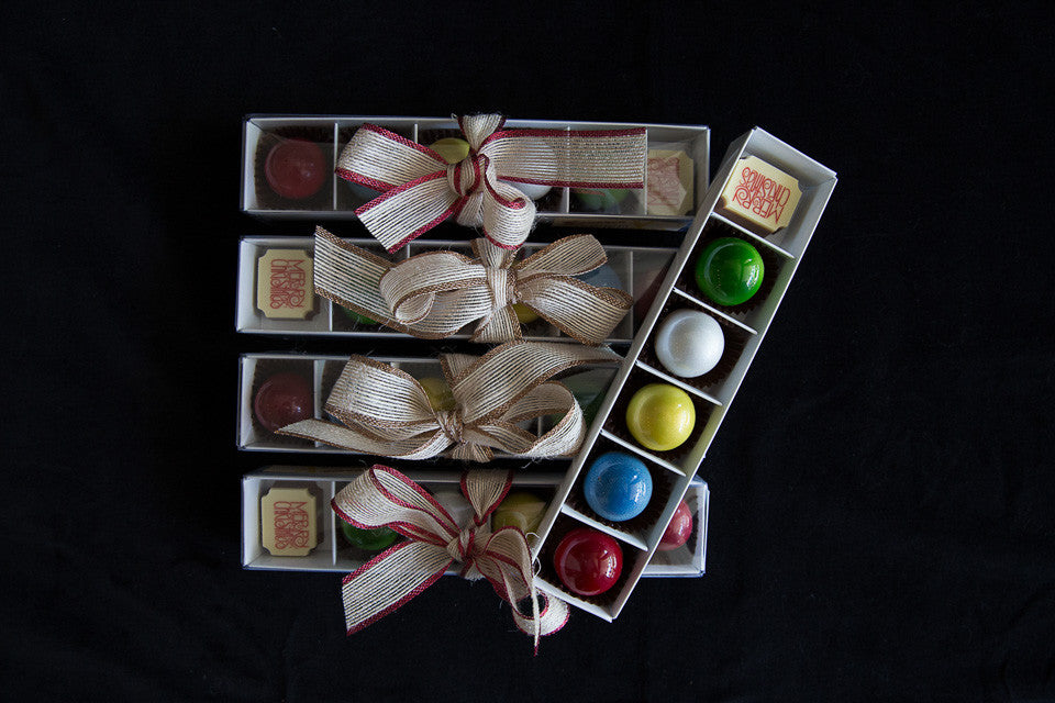 Christmas Truffle Bauble 6 pack