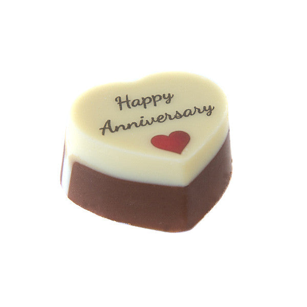 Happy Anniversary Plain Chocolate