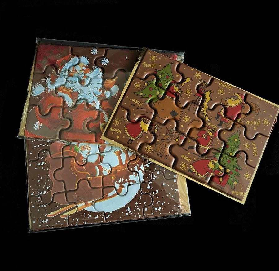 Christmas Chocolate Puzzle