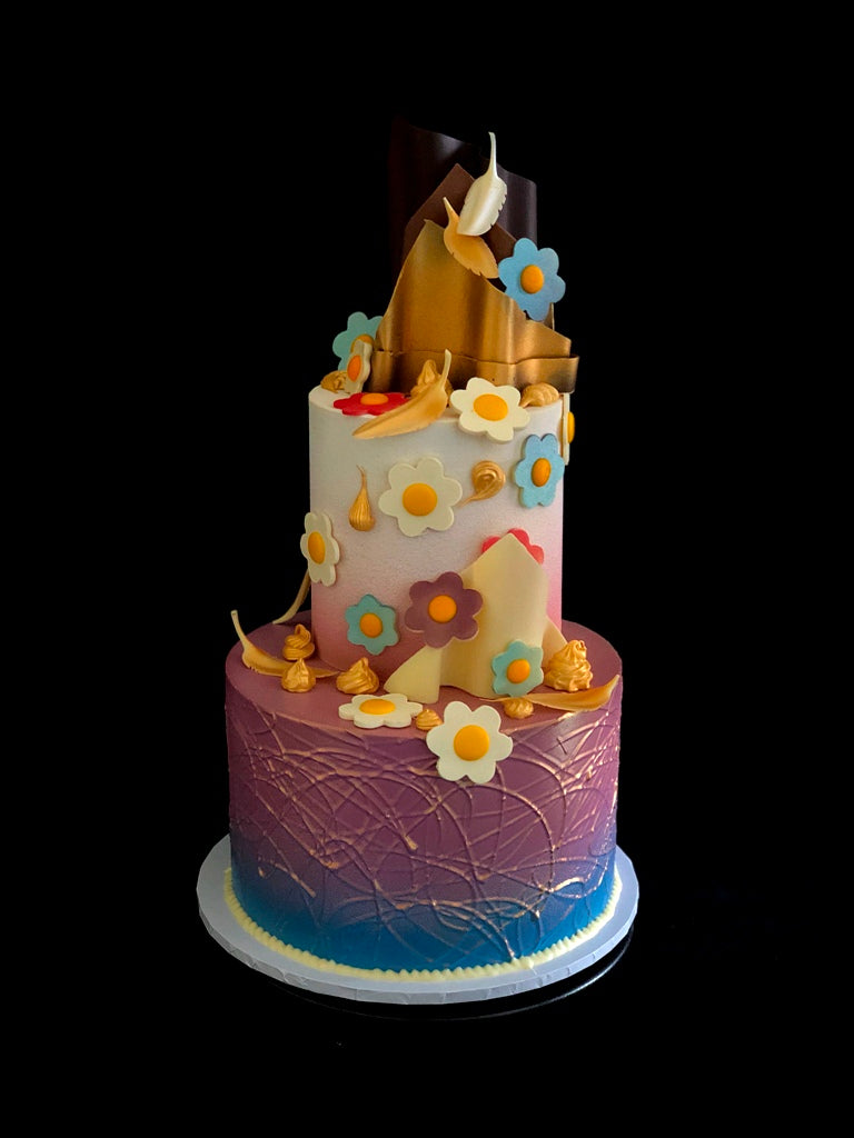 Whimsical Smash Cake