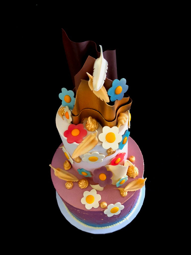 Whimsical Smash Cake